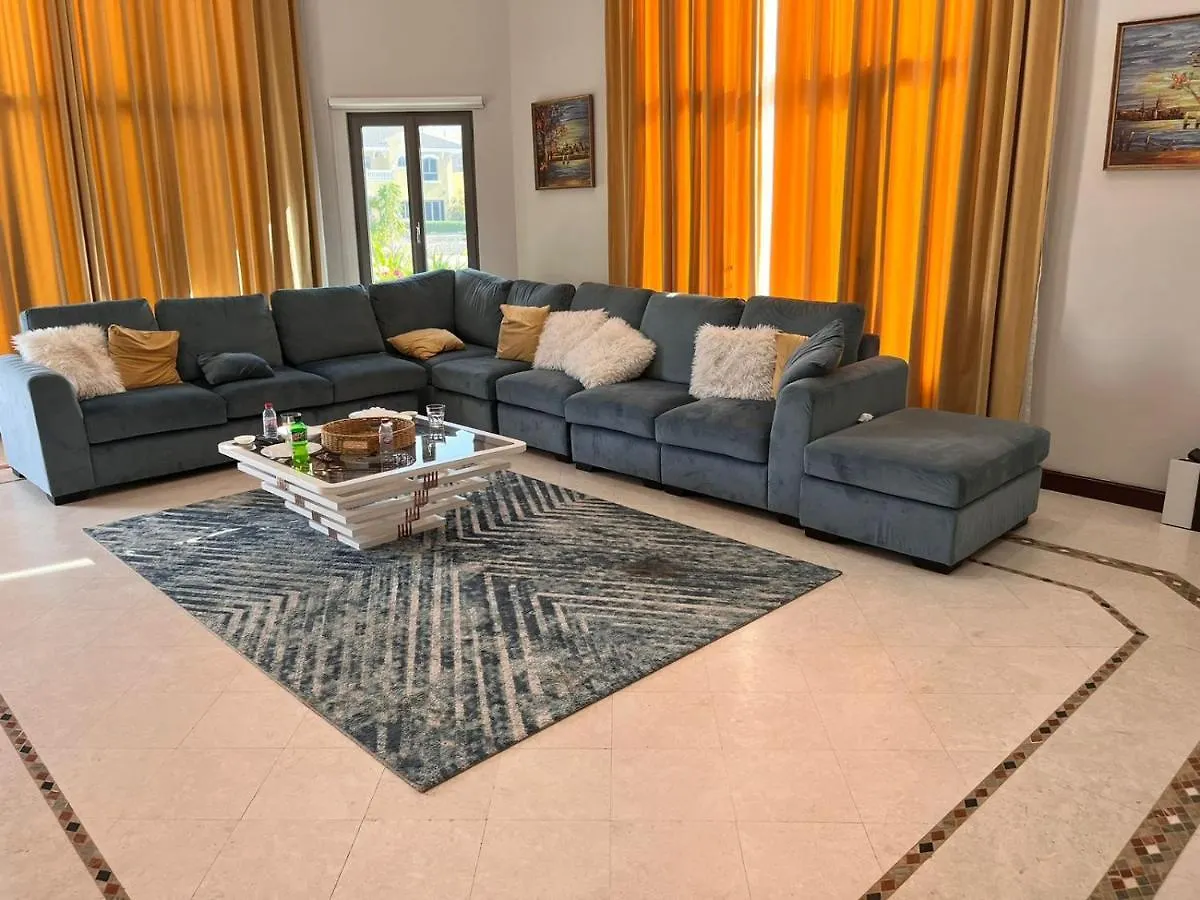 Palm Jumeriah Villa Dubai
