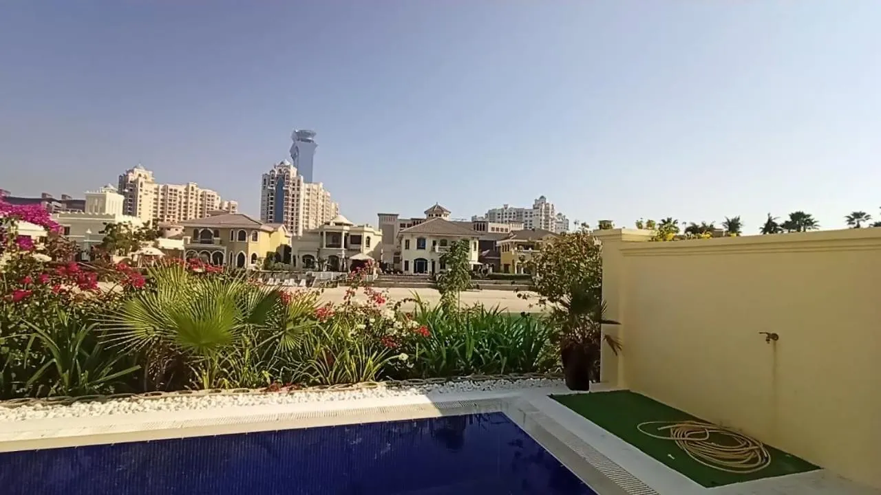 Palm Jumeriah Villa Dubai United Arab Emirates